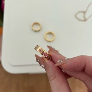 Frasier Sterling set of 3 good rings